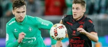OGC Nice a invins-o pe AS Saint-Etienne cu 1-0
